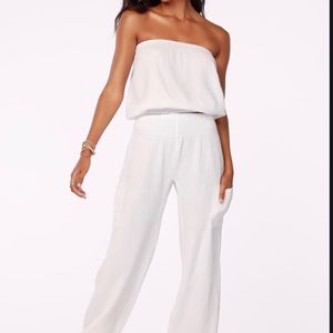 Bobi beach gauze tube top size small